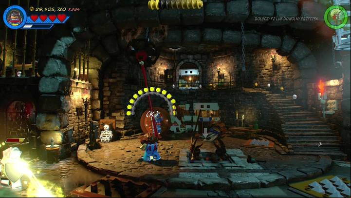You can get Minikit #7 during the second stage of the mission (inside the castle) - Mission 3 - Castle Hassle | Mission secrets - Mission secrets - LEGO Marvel Super Heroes 2 Game Guide