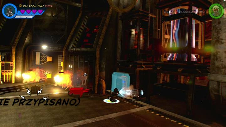 Minikit #9 is at the end of the location - Mission 4 - Whats Klaws is Minded | Mission secrets - Mission secrets - LEGO Marvel Super Heroes 2 Game Guide