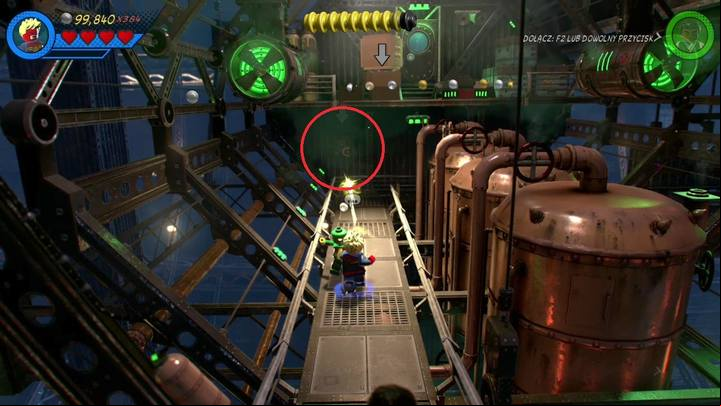 In order to get the first Minikit, youll need to destroy five posters of Captain America - Mission 5 - Hydra Hijinks | Mission secrets - Mission secrets - LEGO Marvel Super Heroes 2 Game Guide