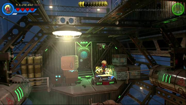 The second Minikit is on the balcony, where you start the mission - Mission 5 - Hydra Hijinks | Mission secrets - Mission secrets - LEGO Marvel Super Heroes 2 Game Guide