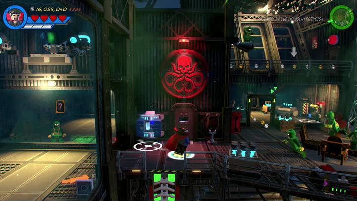 Use Ms - Mission 5 - Hydra Hijinks | Mission secrets - Mission secrets - LEGO Marvel Super Heroes 2 Game Guide