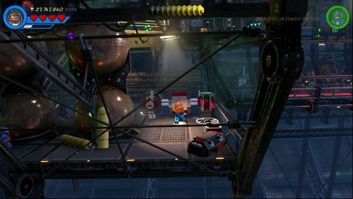 There is a computer, right below Minikit #6 - Mission 5 - Hydra Hijinks | Mission secrets - Mission secrets - LEGO Marvel Super Heroes 2 Game Guide