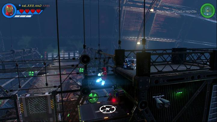 Minikit #8 can be found at the end of the location, right before the bridge leading to the boss - Mission 5 - Hydra Hijinks | Mission secrets - Mission secrets - LEGO Marvel Super Heroes 2 Game Guide