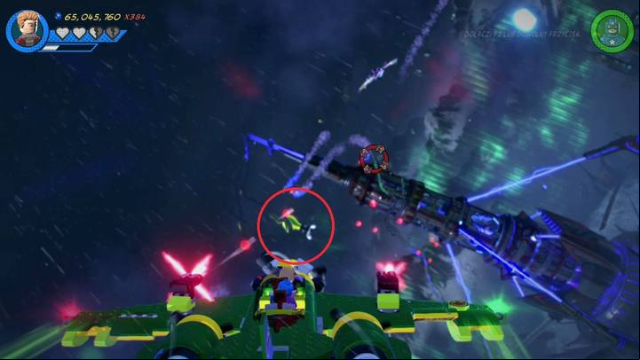 Minikit #9 is the hardest one to collect - Mission 5 - Hydra Hijinks | Mission secrets - Mission secrets - LEGO Marvel Super Heroes 2 Game Guide
