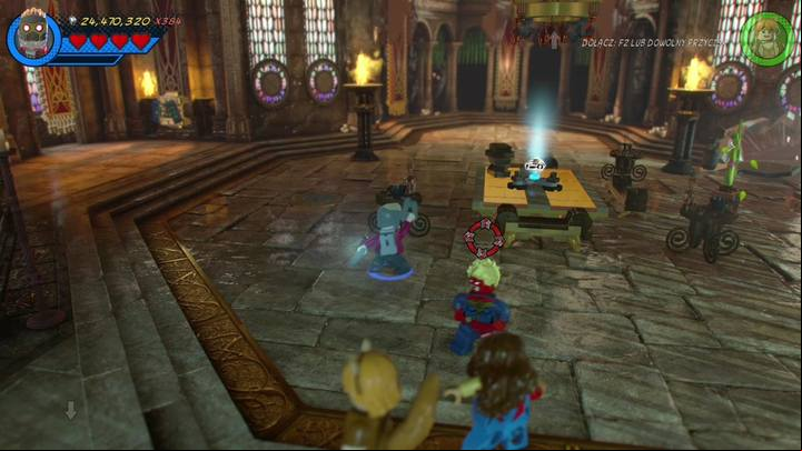 Minikit #7 is also inside the chamber - Mission 7 - Surtur-n Doom | Mission secrets - Mission secrets - LEGO Marvel Super Heroes 2 Game Guide