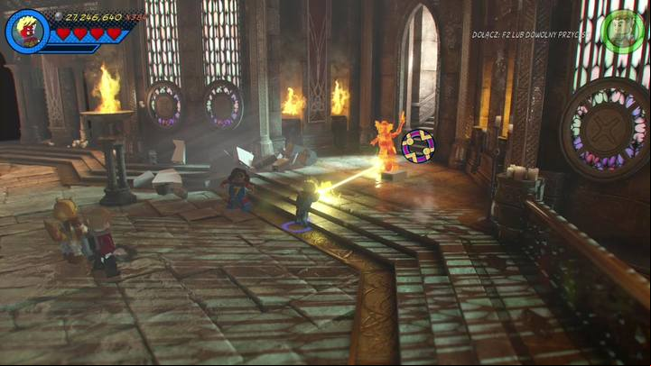 Minikit #8 is right next to the exit - Mission 7 - Surtur-n Doom | Mission secrets - Mission secrets - LEGO Marvel Super Heroes 2 Game Guide