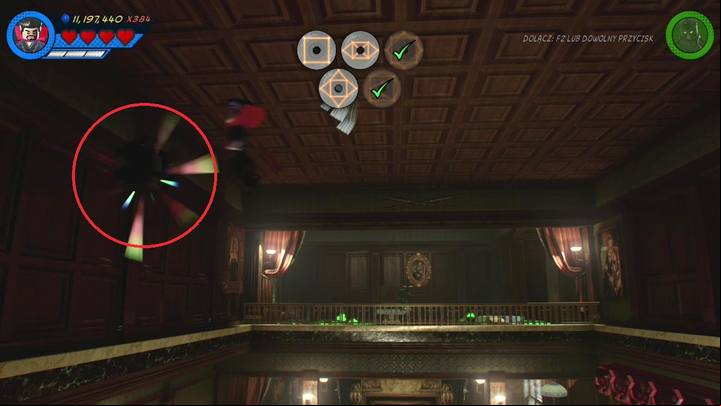 This Minikit is also in the same room you found Minikit #3 - Mission 8 - Rune to Maneuver | Mission secrets - Mission secrets - LEGO Marvel Super Heroes 2 Game Guide