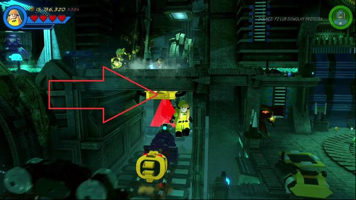 to the other side after opening the door - Mission 12 - Kree-Search and Development | Mission secrets - Mission secrets - LEGO Marvel Super Heroes 2 Game Guide