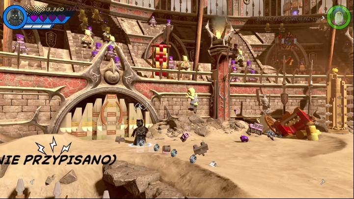 Now walk to the left from the place where you found the second minikit - Mission 15 - Red King Revelation | Mission secrets - Mission secrets - LEGO Marvel Super Heroes 2 Game Guide