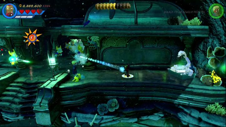 You will get another minikit after destroying five silver statues - Mission 16 - Torg-Nado | Mission secrets - Mission secrets - LEGO Marvel Super Heroes 2 Game Guide