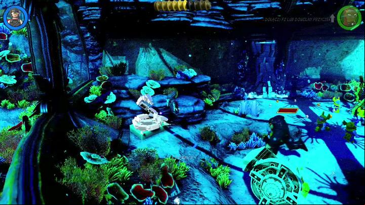 The second statue is on the left side, below - Mission 16 - Torg-Nado | Mission secrets - Mission secrets - LEGO Marvel Super Heroes 2 Game Guide