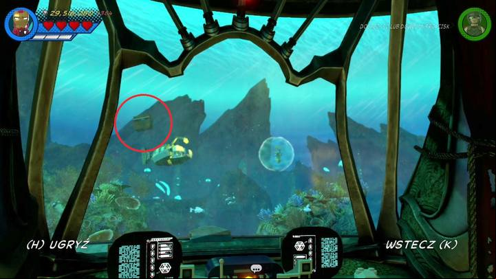 You can collect another minikit after you get to the next location - Mission 16 - Torg-Nado | Mission secrets - Mission secrets - LEGO Marvel Super Heroes 2 Game Guide