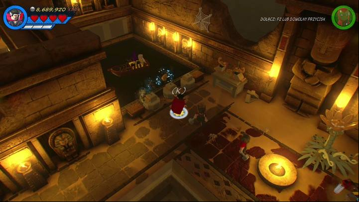 Once you collect minikit number four, walk to the left side and use Doctor Stranges special ability - Mission 17 - I Sphinx We Have a Problem | Mission secrets - Mission secrets - LEGO Marvel Super Heroes 2 Game Guide