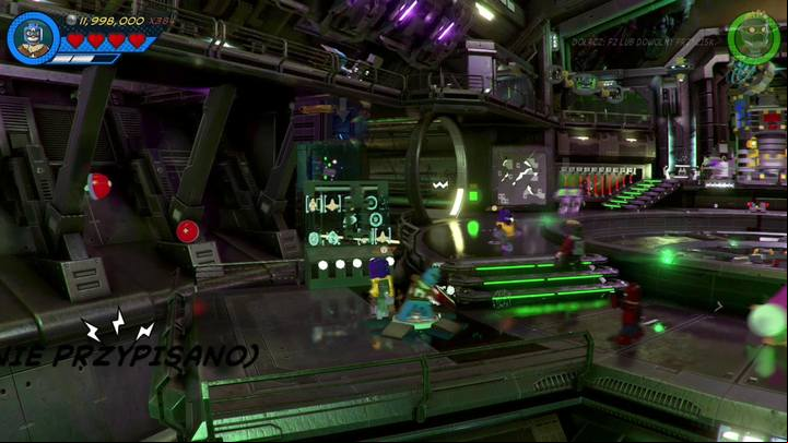 Go to the next part of the facility and climb on the platform for Captain America - Mission 19 - On Board the Sword | Mission secrets - Mission secrets - LEGO Marvel Super Heroes 2 Game Guide