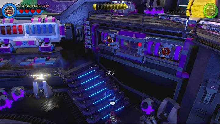 The last, tenth (or rather two hundredth) minikit can be found in the final phase of the mission - Mission 20 - Out of Time | Mission secrets - Mission secrets - LEGO Marvel Super Heroes 2 Game Guide