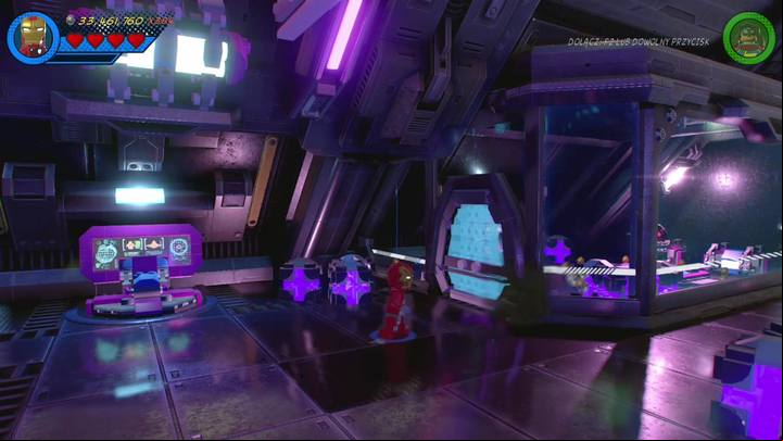 The last secret in missions is the character token - the grandmaster (Thor: Ragnarok) - Mission 20 - Out of Time | Mission secrets - Mission secrets - LEGO Marvel Super Heroes 2 Game Guide