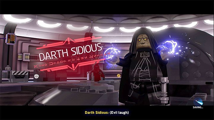Darth Sidious, also known as Emperor Palpatine, is one of the major bosses fought in Episode 3 (Revenge of the Sith) - LEGO Skywalker Saga: Darth Sidious (Emperor Palpatine) - boss, how to beat? - Bosses - LEGO Skywalker Saga Guide