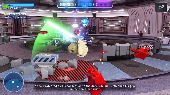 1 - LEGO Skywalker Saga: Darth Sidious (Emperor Palpatine) - boss, how to beat? - Bosses - LEGO Skywalker Saga Guide