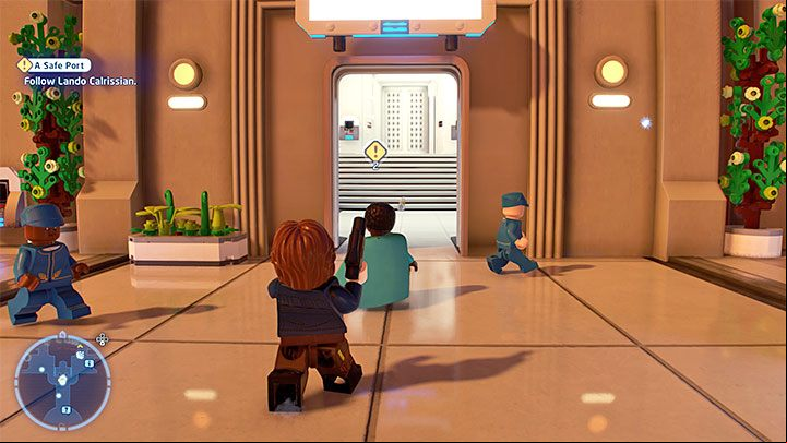 After the fight with Vader, you will return to the Millennium Falcon and resume traveling with Han Solo's team - LEGO Skywalker Saga: Hibernation Station - walkthrough - Episode 5 - The Empire Strikes Back - LEGO Skywalker Saga Guide