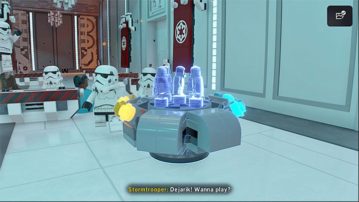 This level features 3 challenges - LEGO Skywalker Saga: Hibernation Station - walkthrough - Episode 5 - The Empire Strikes Back - LEGO Skywalker Saga Guide