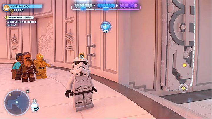 2 - LEGO Skywalker Saga: Hibernation Station - walkthrough - Episode 5 - The Empire Strikes Back - LEGO Skywalker Saga Guide