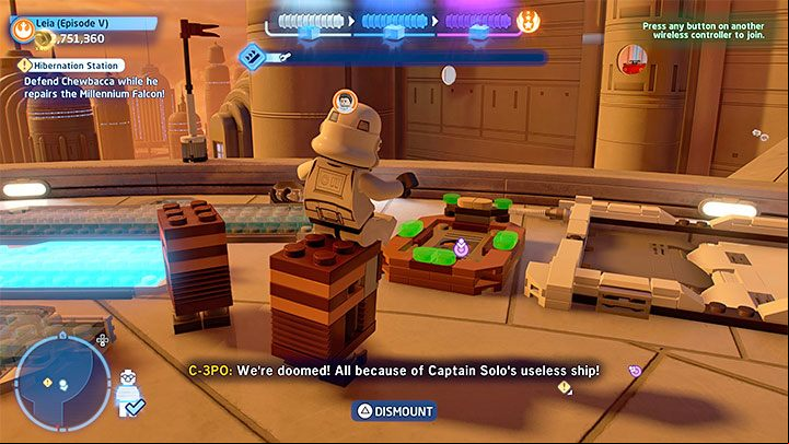 4 - LEGO Skywalker Saga: Hibernation Station - walkthrough - Episode 5 - The Empire Strikes Back - LEGO Skywalker Saga Guide
