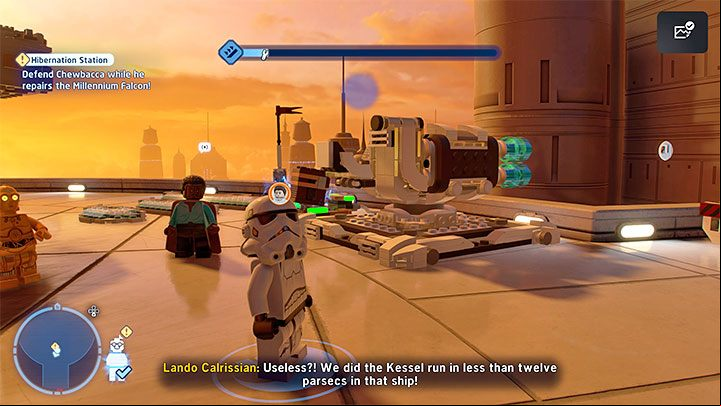 5 - LEGO Skywalker Saga: Hibernation Station - walkthrough - Episode 5 - The Empire Strikes Back - LEGO Skywalker Saga Guide