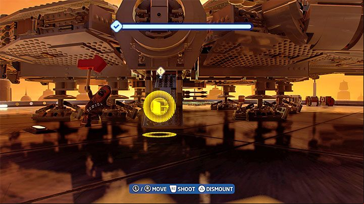 You must defend yourself until you receive information that the ship is ready for take-off - LEGO Skywalker Saga: Hibernation Station - walkthrough - Episode 5 - The Empire Strikes Back - LEGO Skywalker Saga Guide