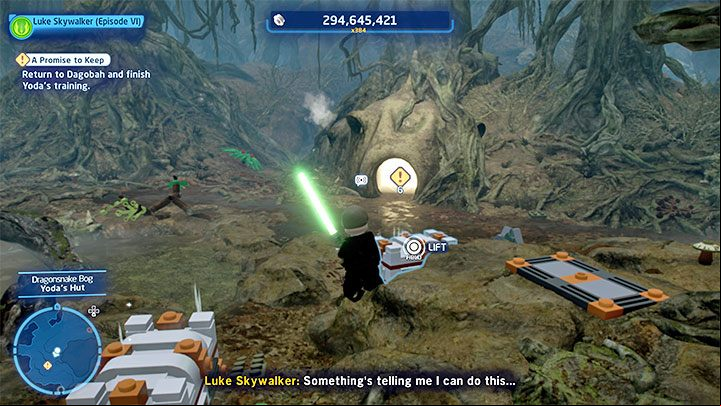 After dealing with Boba Fett and Jabba on the barge, you will return to The Jundland Wastes - LEGO Skywalker Saga: Endor the Line - walkthrough - Episode 6 - Return of the Jedi - LEGO Skywalker Saga Guide