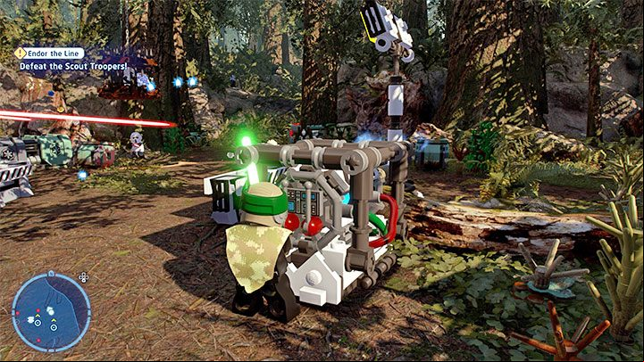 1 - LEGO Skywalker Saga: Endor the Line - walkthrough - Episode 6 - Return of the Jedi - LEGO Skywalker Saga Guide