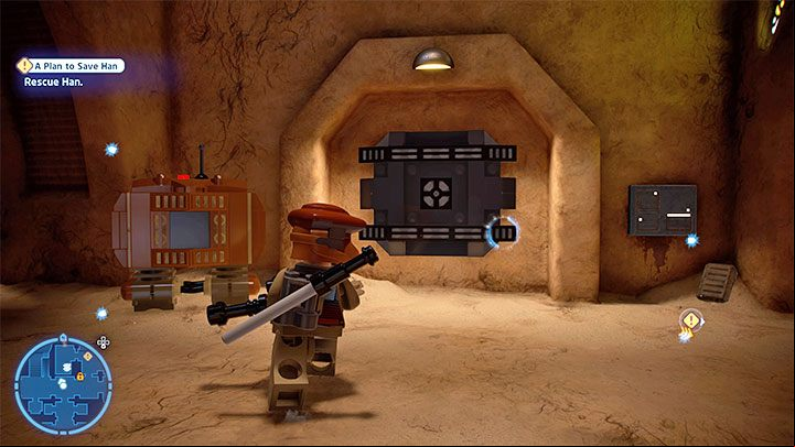 1 - LEGO Skywalker Saga: A Plan to Save Han - walkthrough - Episode 6 - Return of the Jedi - LEGO Skywalker Saga Guide