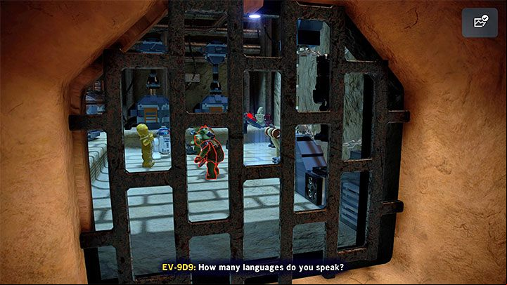 This level features 3 challenges - LEGO Skywalker Saga: A Plan to Save Han - walkthrough - Episode 6 - Return of the Jedi - LEGO Skywalker Saga Guide