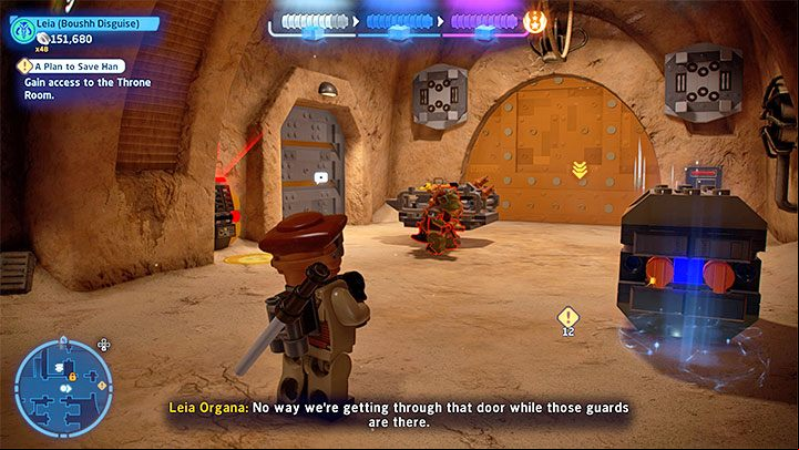 2 - LEGO Skywalker Saga: A Plan to Save Han - walkthrough - Episode 6 - Return of the Jedi - LEGO Skywalker Saga Guide