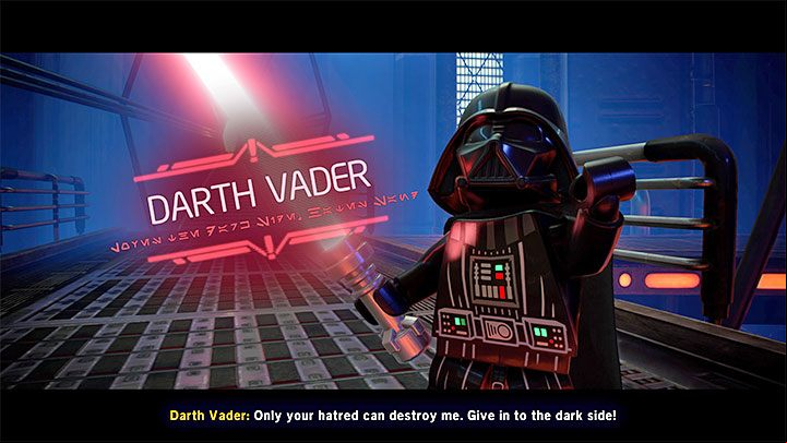 A full boss battle with Vader takes place in the Revelations - LEGO Skywalker Saga: Darth Vader - boss, how to beat? - Bosses - LEGO Skywalker Saga Guide