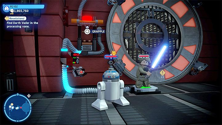 Both paths will lead you to a blocked age - LEGO Skywalker Saga: Darth Vader - boss, how to beat? - Bosses - LEGO Skywalker Saga Guide