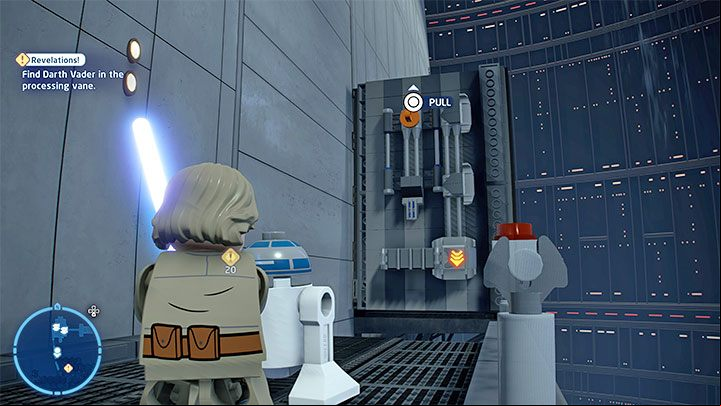 In the next section, you have to switch over to R2-D2 - LEGO Skywalker Saga: Darth Vader - boss, how to beat? - Bosses - LEGO Skywalker Saga Guide