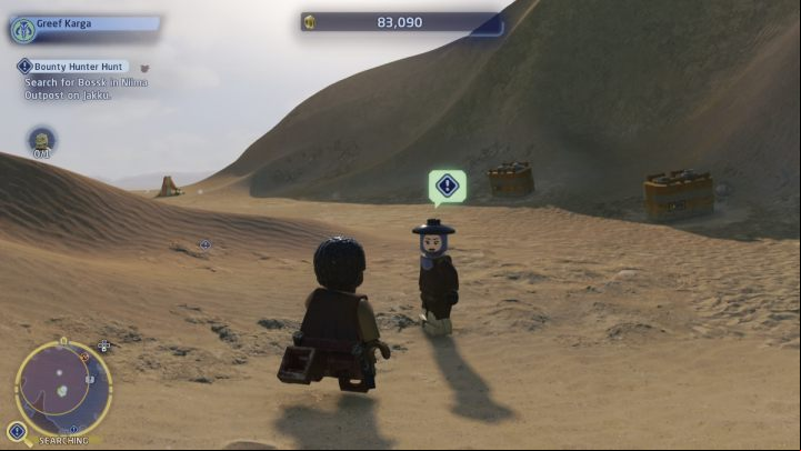 1 - LEGO Skywalker Saga: Bounty Hunter Hunt - walkthrough - Coruscant - federal district - LEGO Skywalker Saga Guide