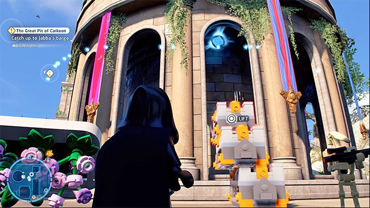 2 - LEGO Skywalker Saga: Theed - a list of all puzzles (part 2) - Naboo - LEGO Skywalker Saga Guide