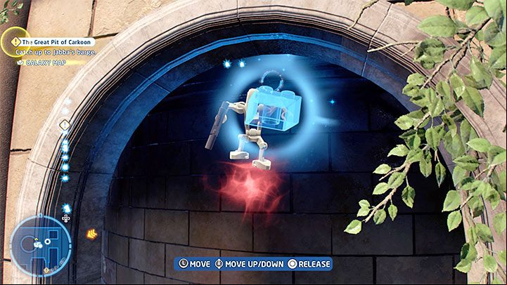 Choose a character that uses the Force and a droid to solve the puzzle - LEGO Skywalker Saga: Theed - a list of all puzzles (part 2) - Naboo - LEGO Skywalker Saga Guide