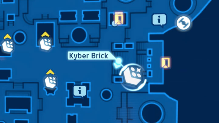 Collectible: Puzzle - Kyber Brick - LEGO Skywalker Saga: Theed - a list of all puzzles (part 2) - Naboo - LEGO Skywalker Saga Guide