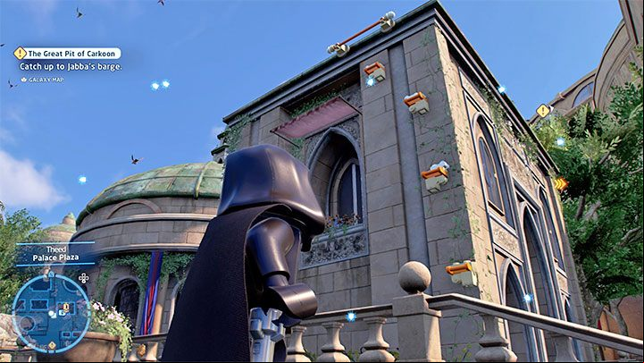 3 - LEGO Skywalker Saga: Theed - a list of all puzzles (part 2) - Naboo - LEGO Skywalker Saga Guide