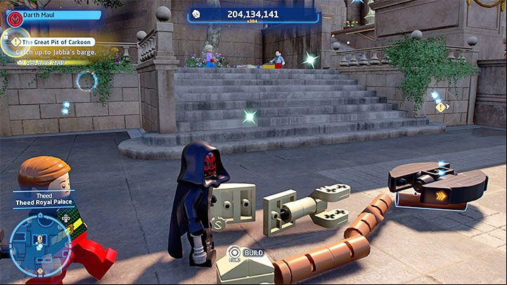 4 - LEGO Skywalker Saga: Theed - a list of all puzzles (part 2) - Naboo - LEGO Skywalker Saga Guide