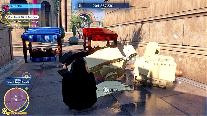 5 - LEGO Skywalker Saga: Theed - a list of all puzzles (part 2) - Naboo - LEGO Skywalker Saga Guide