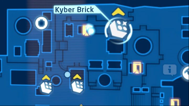 Collectible: Puzzle - Kyber Brick - LEGO Skywalker Saga: Theed - a list of all puzzles (part 2) - Naboo - LEGO Skywalker Saga Guide