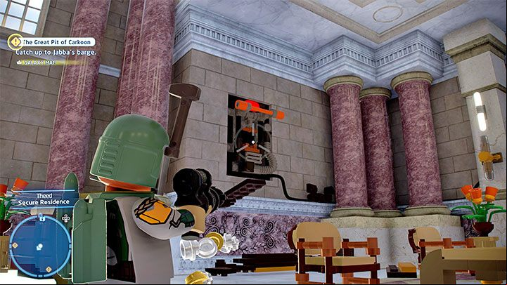 6 - LEGO Skywalker Saga: Theed - a list of all puzzles (part 2) - Naboo - LEGO Skywalker Saga Guide