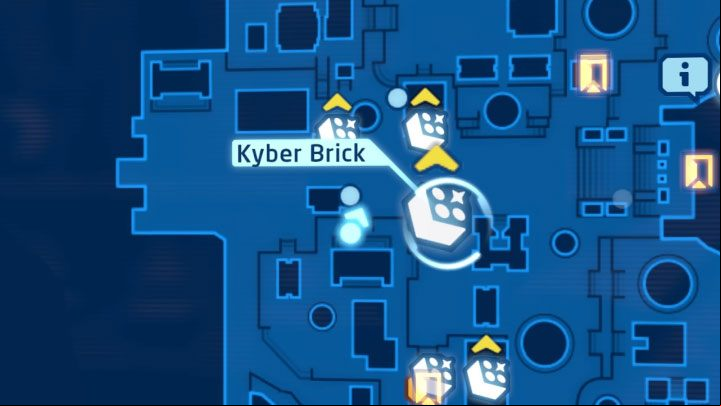 Collectible: Puzzle - Kyber Brick - LEGO Skywalker Saga: Theed - a list of all puzzles (part 2) - Naboo - LEGO Skywalker Saga Guide