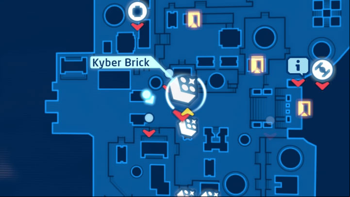 Collectible: Puzzle - Kyber Brick - LEGO Skywalker Saga: Theed - a list of all puzzles (part 2) - Naboo - LEGO Skywalker Saga Guide