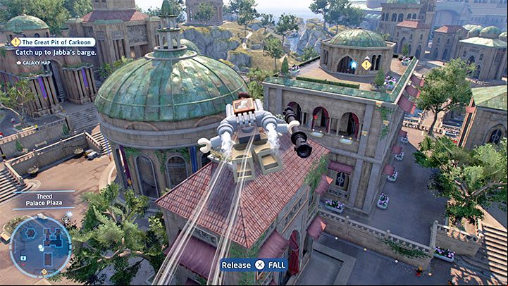9 - LEGO Skywalker Saga: Theed - a list of all puzzles (part 2) - Naboo - LEGO Skywalker Saga Guide