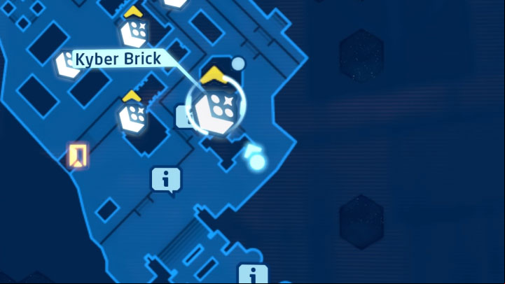 Collectible: Puzzle - Kyber Brick - LEGO Skywalker Saga: Theed - list of all puzzles - Naboo - LEGO Skywalker Saga Guide
