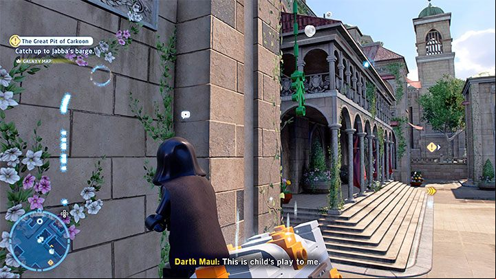 6 - LEGO Skywalker Saga: Theed - list of all puzzles - Naboo - LEGO Skywalker Saga Guide